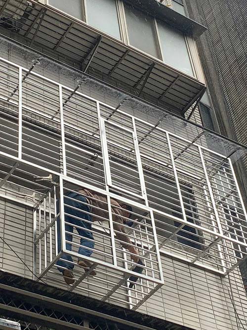 台北鐵窗安裝
