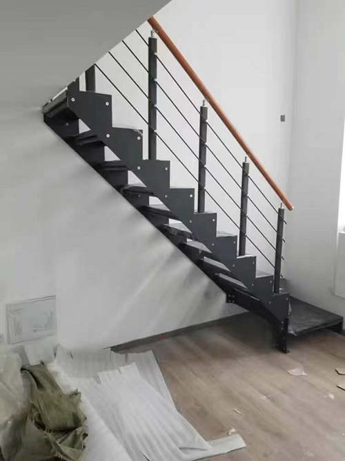 台北鐵樓梯安裝施工