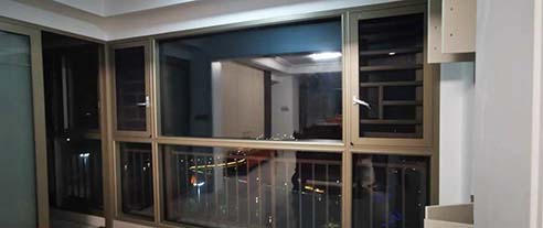 台北鋁窗,鋁門安裝施工