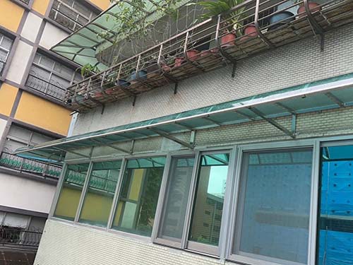 台北遮雨棚安裝維修,台北採光罩安裝維修